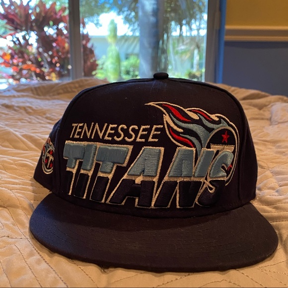 titans snapback